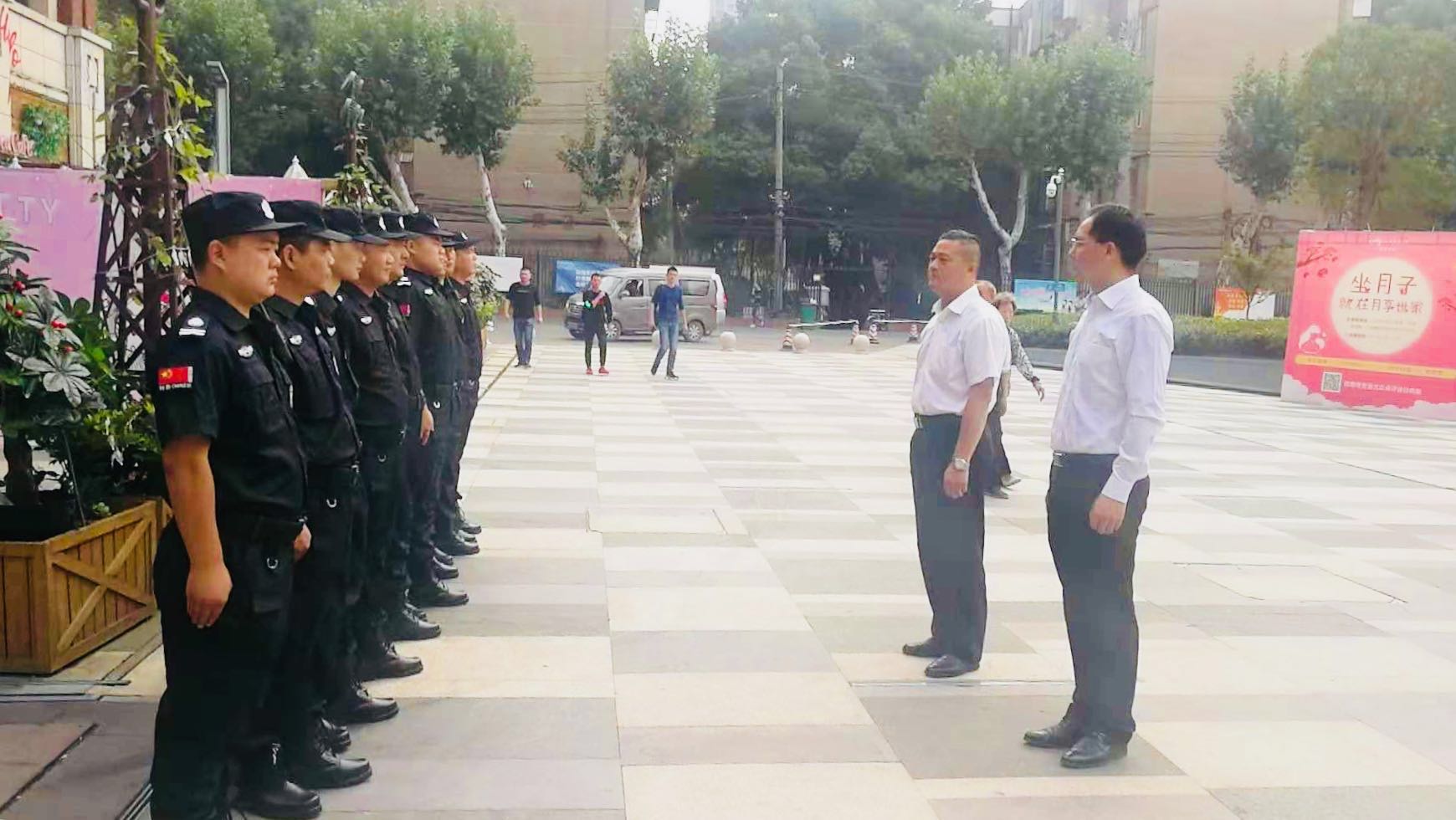 关于五环东广场外打人事件说明