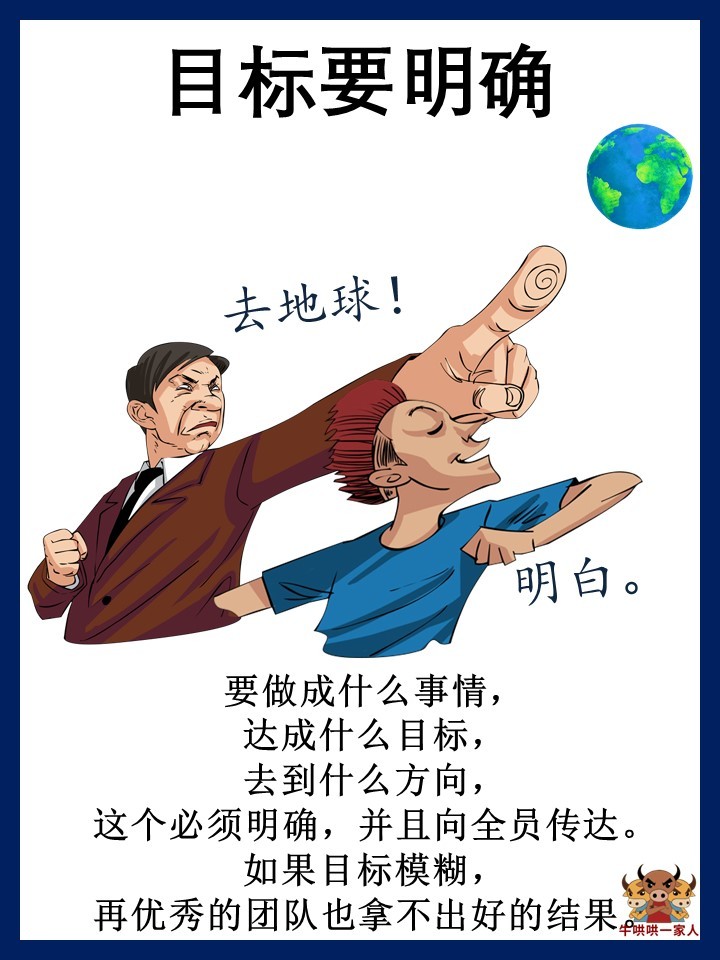 团队管理，抓好这几个核心点！