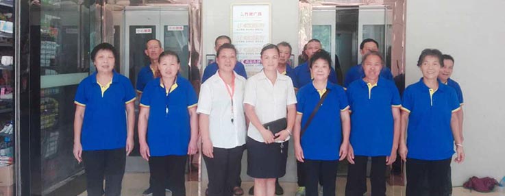 万象广场物业保洁甲方高度赞赏