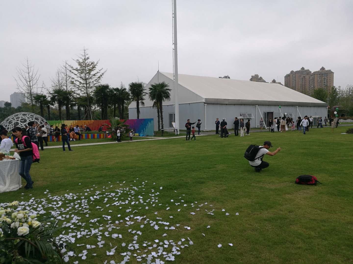 武汉园博园婚庆物业保洁外包