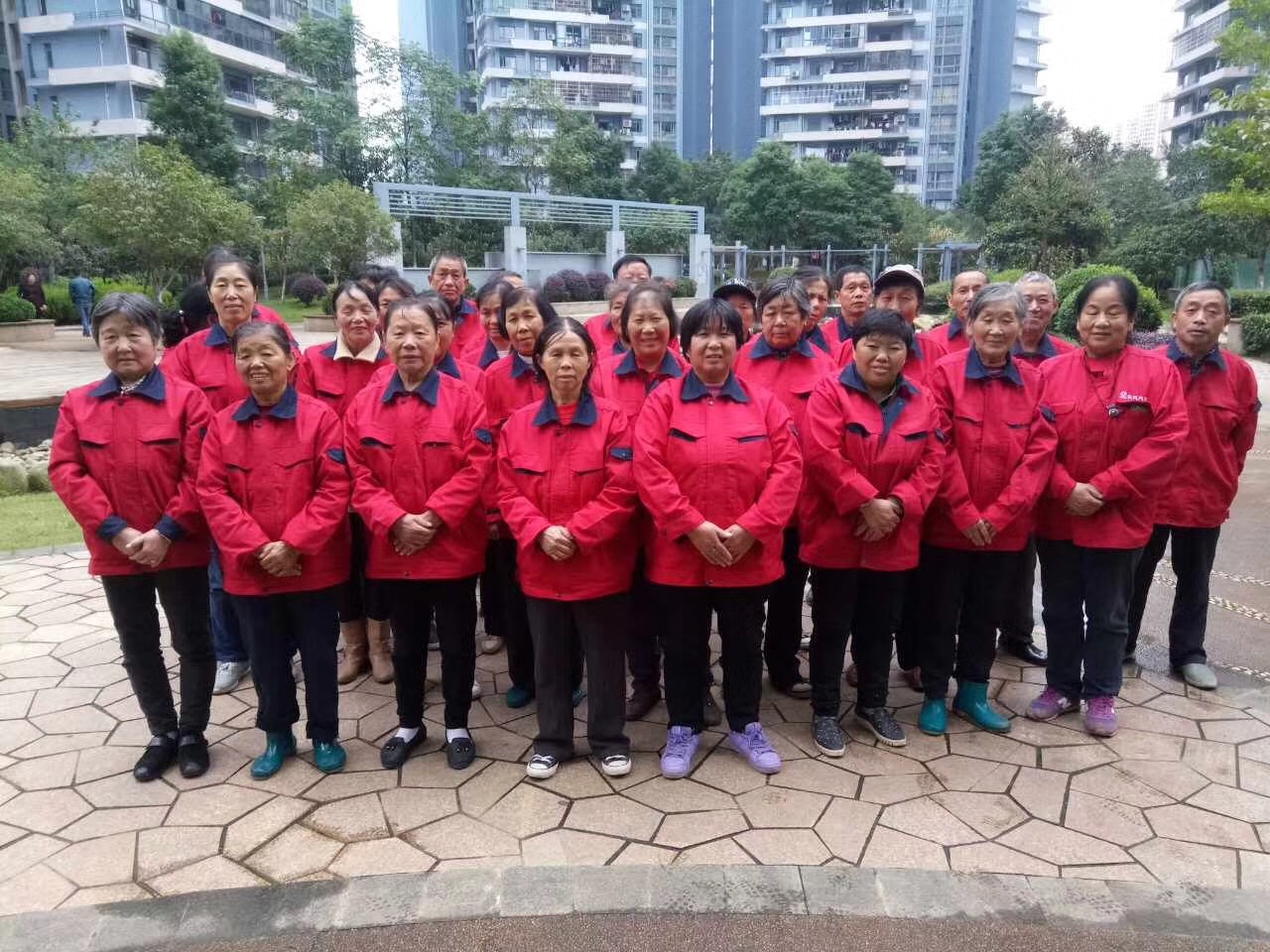 武汉名流人和天地小区物业保洁外包管理