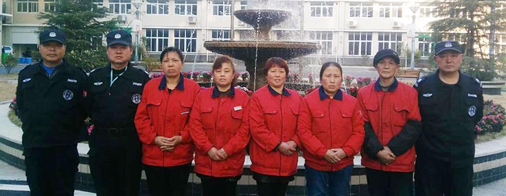 武汉新卓越服饰有限公司物业保洁外包管理