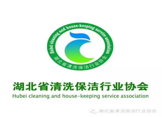湖北清洁协会会标