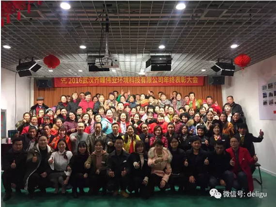齐峰. 德立固|2016年度工作总结暨表彰大会圆满落幕!