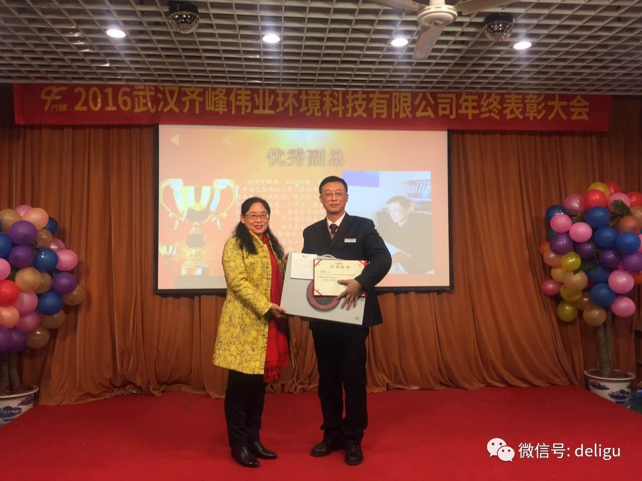 优秀副总
