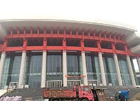 曹禺大剧院6000方石材翻新