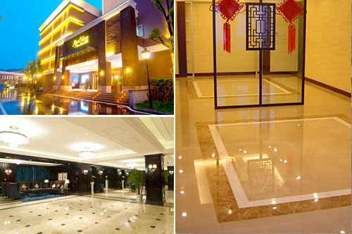 武汉皇家格雷斯大酒店2000平方石材护理