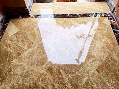 武汉石材翻新：石材表面结晶处理技术