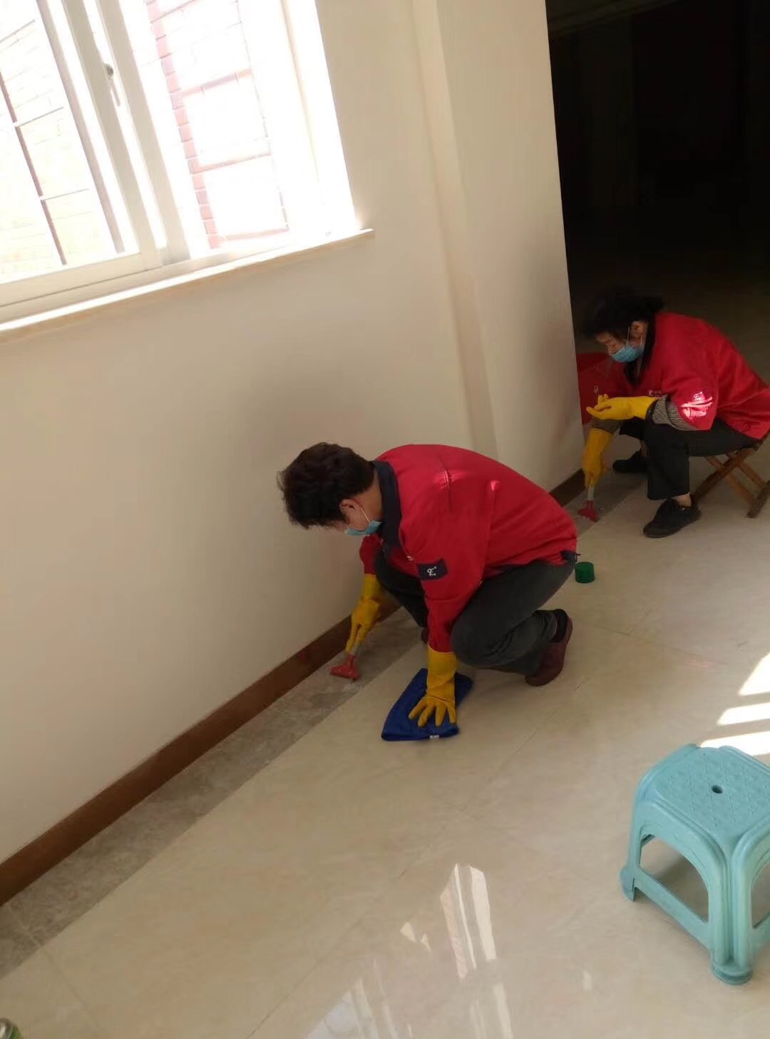 齐峰物业武汉美成医疗美容清洁中